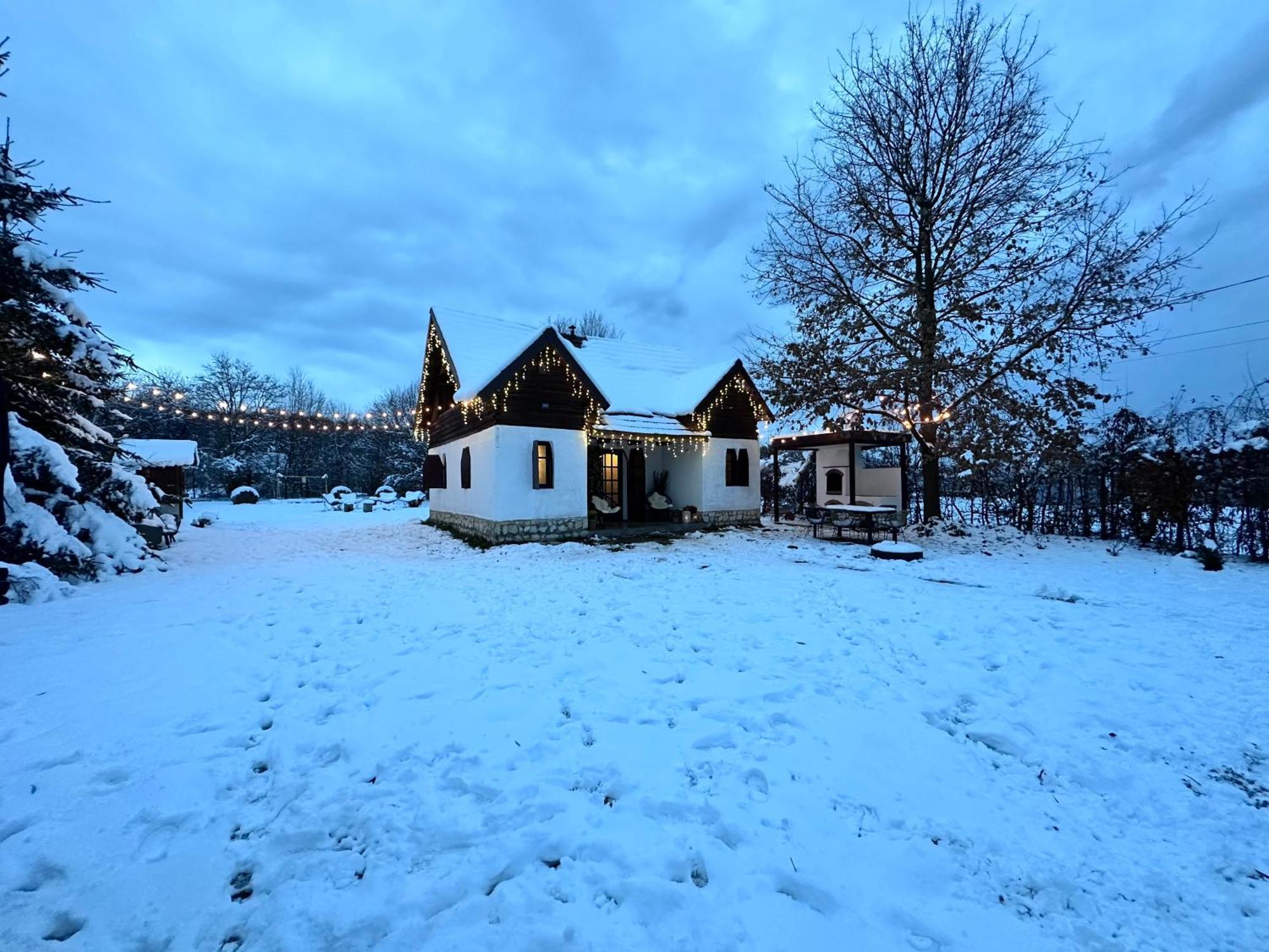 Cuib Din Fagaras Villa Avrig Luaran gambar