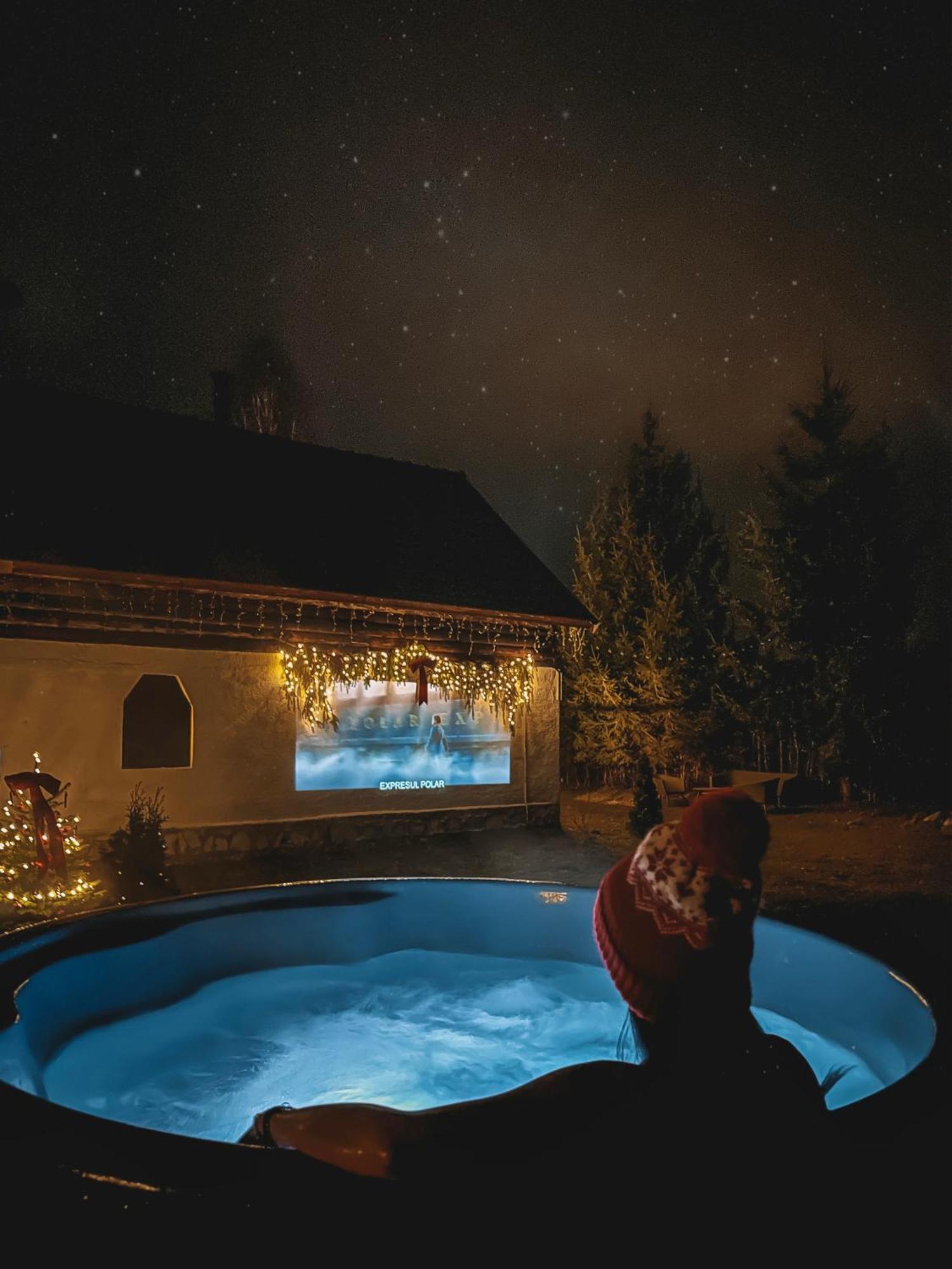 Cuib Din Fagaras Villa Avrig Luaran gambar