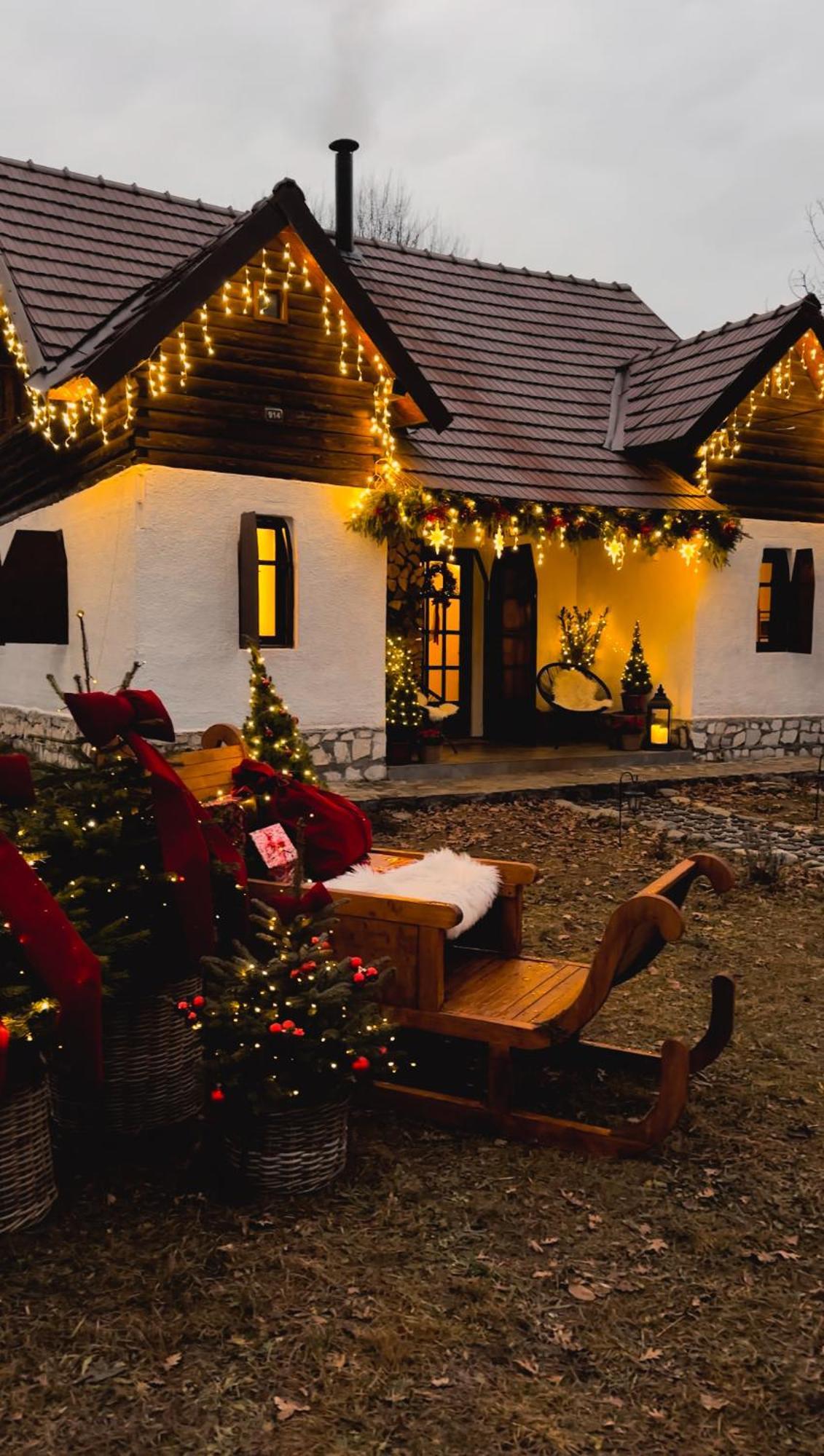Cuib Din Fagaras Villa Avrig Luaran gambar