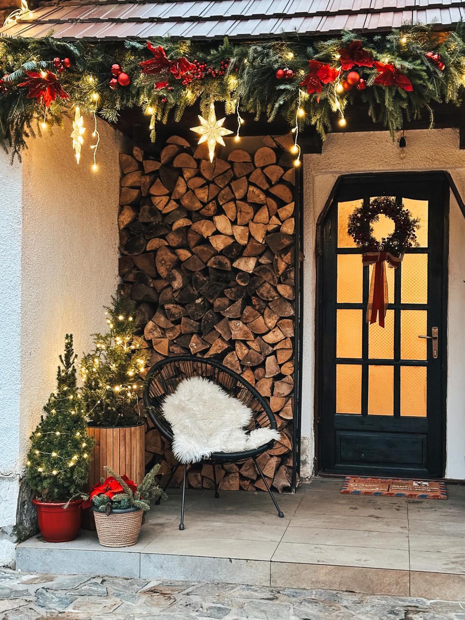 Cuib Din Fagaras Villa Avrig Luaran gambar